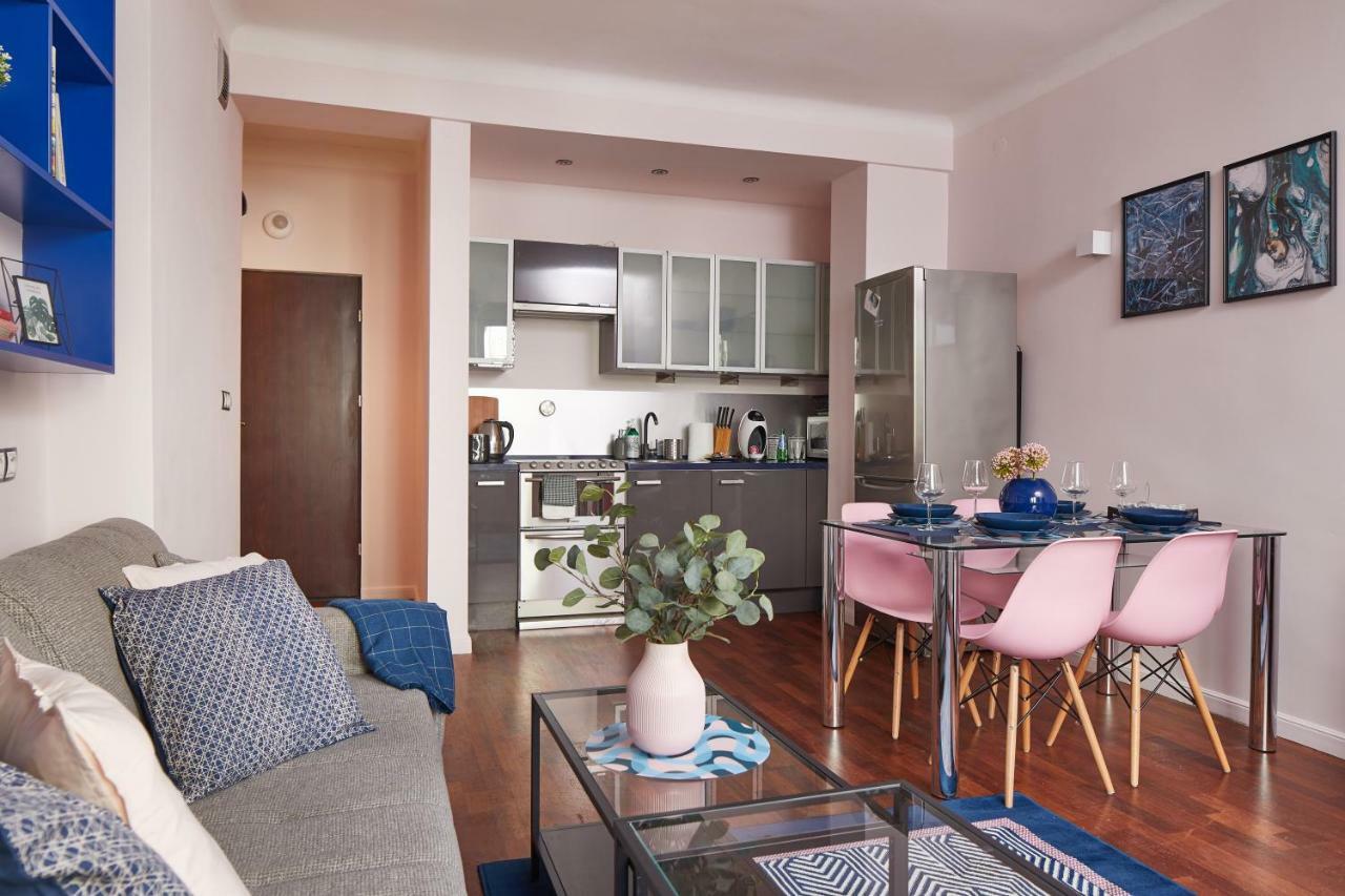 Plac Zbawiciela Hipster Apartment Warsaw Ngoại thất bức ảnh