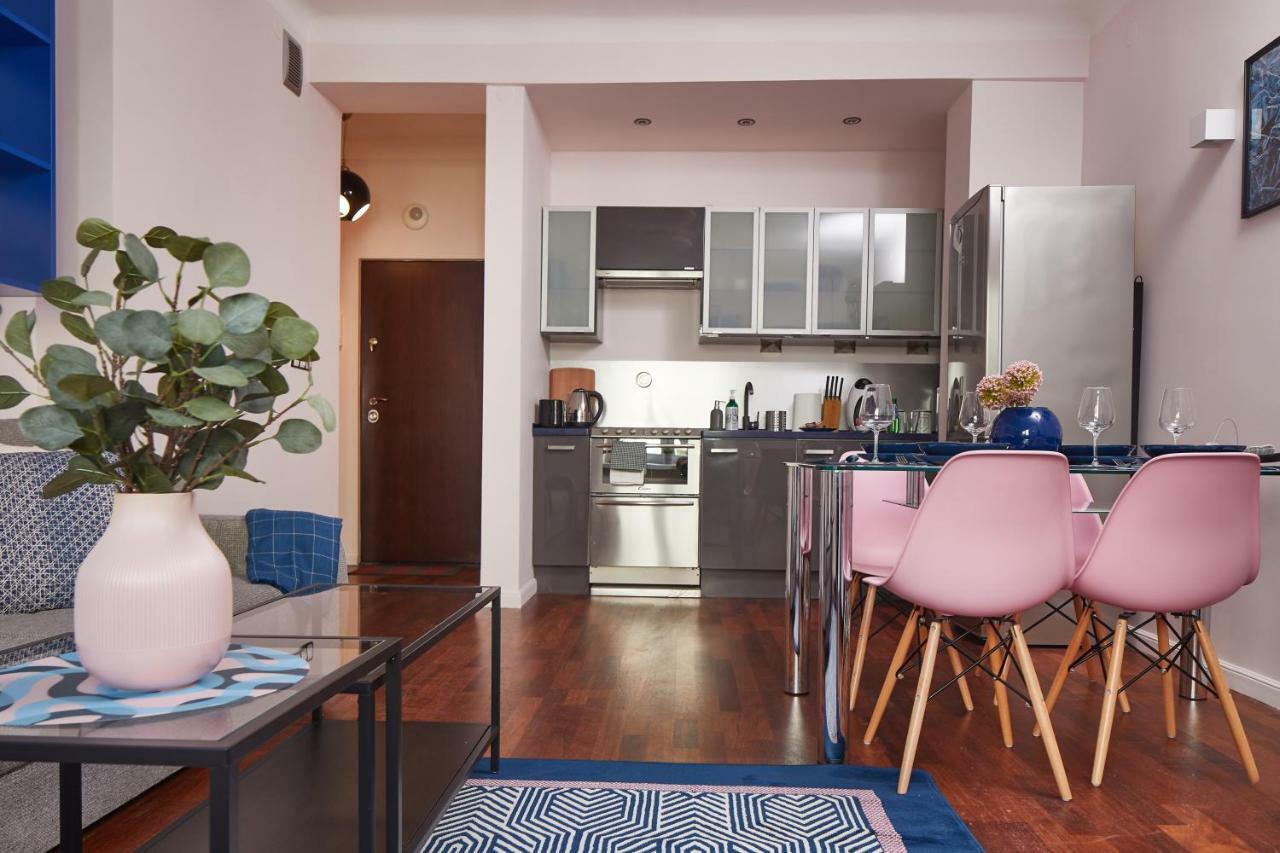 Plac Zbawiciela Hipster Apartment Warsaw Ngoại thất bức ảnh