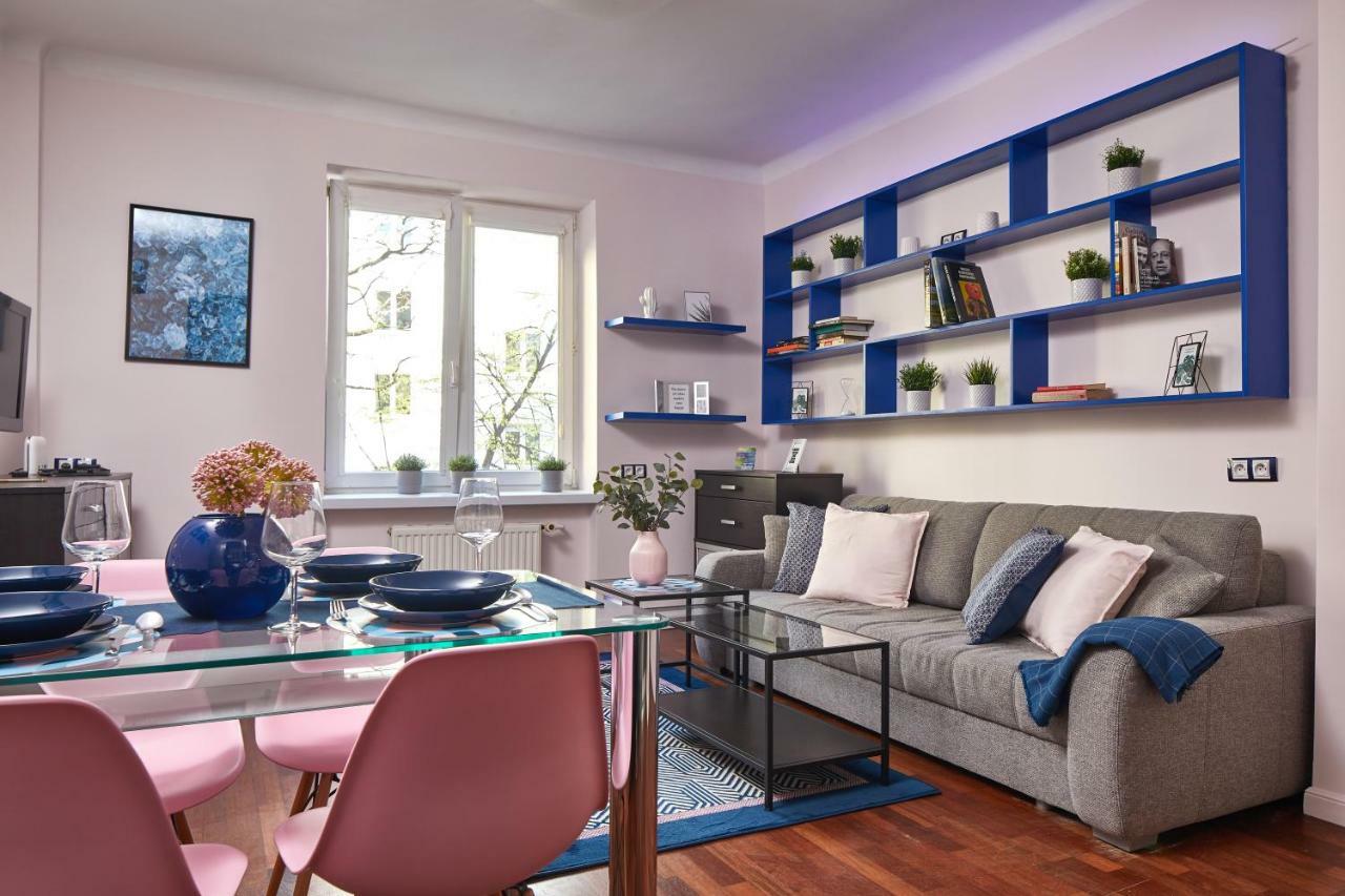 Plac Zbawiciela Hipster Apartment Warsaw Ngoại thất bức ảnh