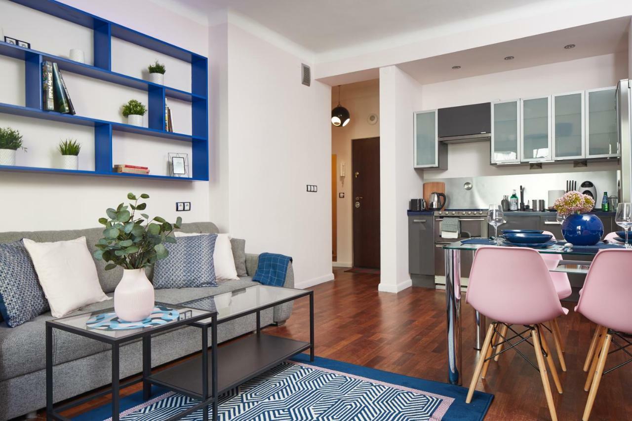Plac Zbawiciela Hipster Apartment Warsaw Ngoại thất bức ảnh