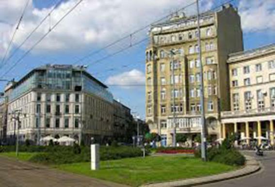 Plac Zbawiciela Hipster Apartment Warsaw Ngoại thất bức ảnh