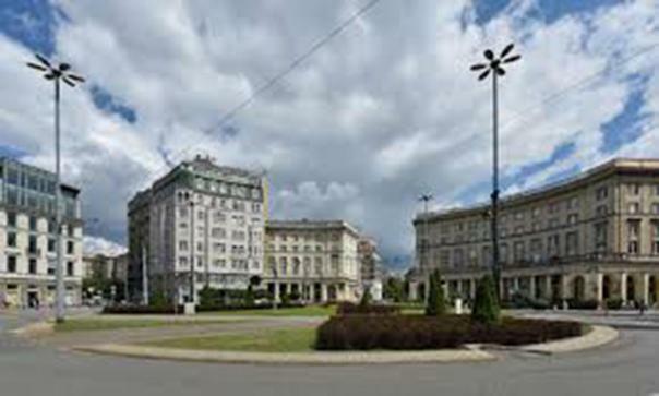 Plac Zbawiciela Hipster Apartment Warsaw Ngoại thất bức ảnh